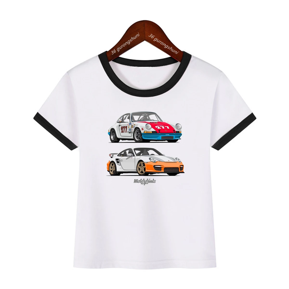 New Arrival Boys T Shirt Funny Car Cartoon Print Kids Clothes Summer Casual Hip Hop Boys T-Shirt High Quality Short Sleeve Tops