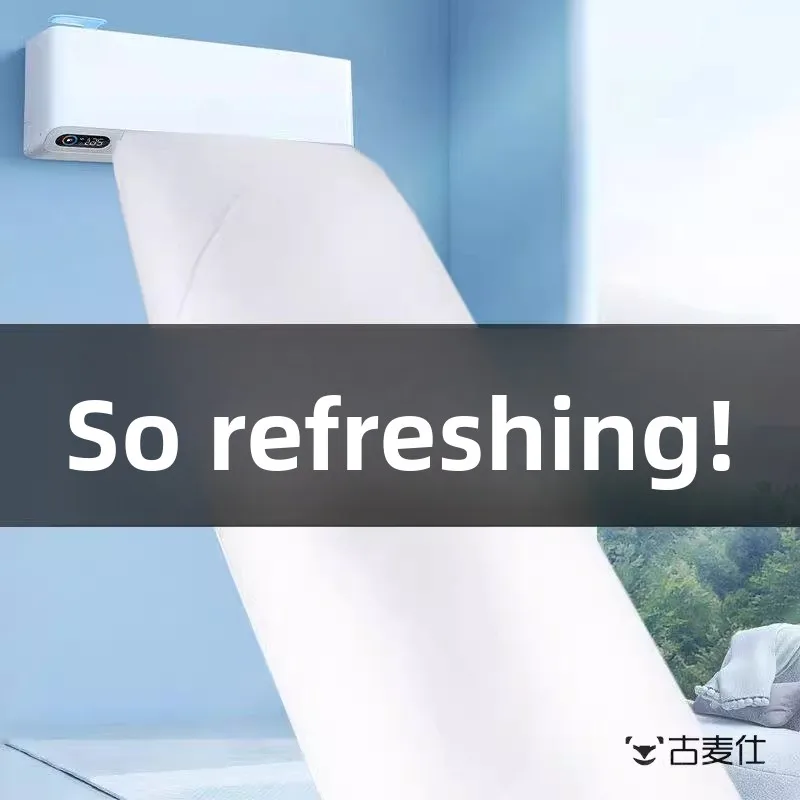 

30-Meter Plastic Air Conditioner Outlet Wind Guiding Pipe Dustproof Wind Diversion Tool Extendable Airflow Director