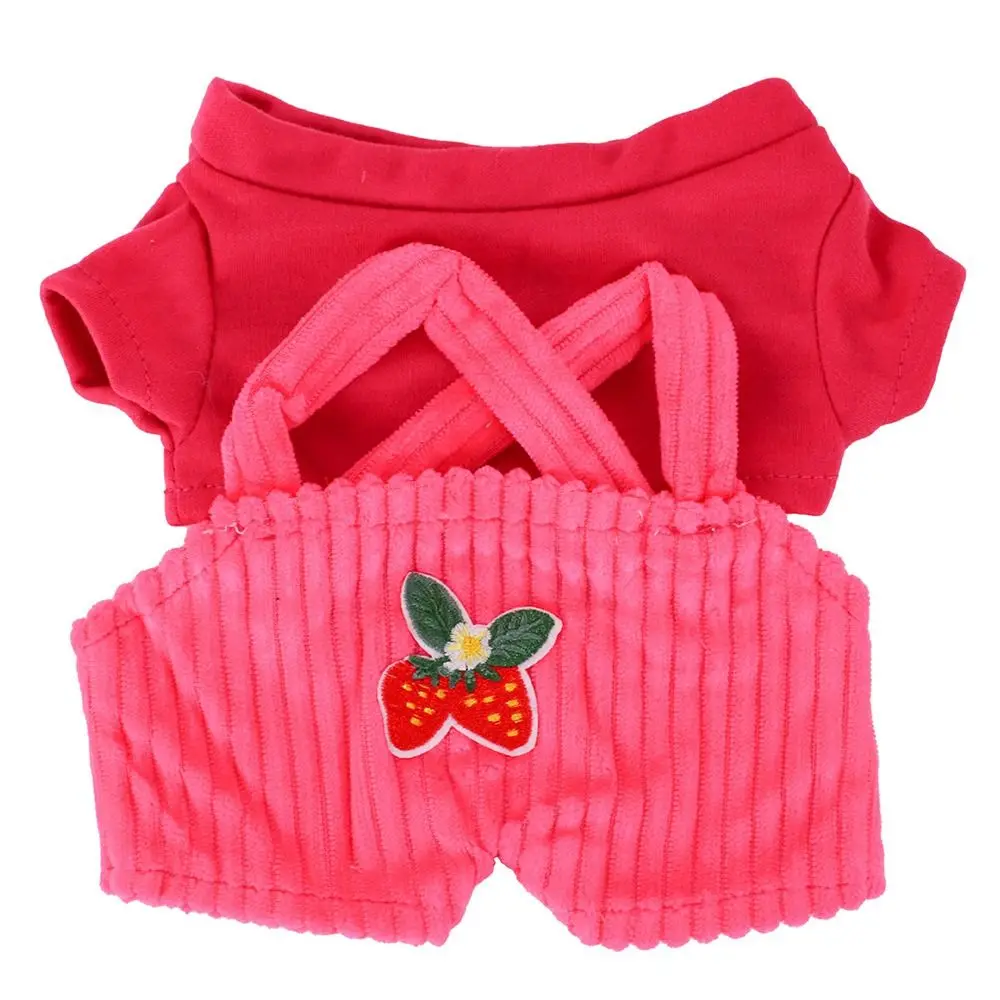 New 30cm Duck  T-shirt Rompers Cute Hoodies Clothes Mini Online Duck  Short Sleeve  Sweater view 2