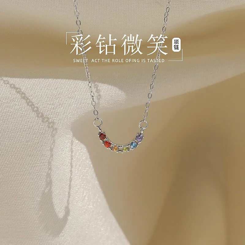 Light luxury all fashion commuting senior sense collarbone chain