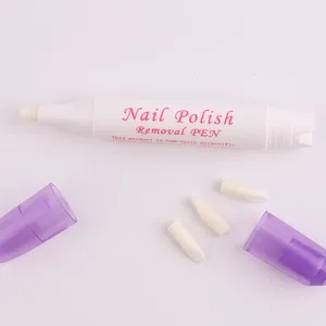 5Pcs Nail Correction Pencil Long-Lasting High Performance Perfect for Removing Mistakes Efficient Manicure Repair Tool on-The-Go