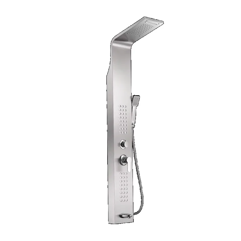 

Bathroom 304 Stainless Steel Multi-function Shower Panel System High Quality Shower Wall Panel Shower Panel