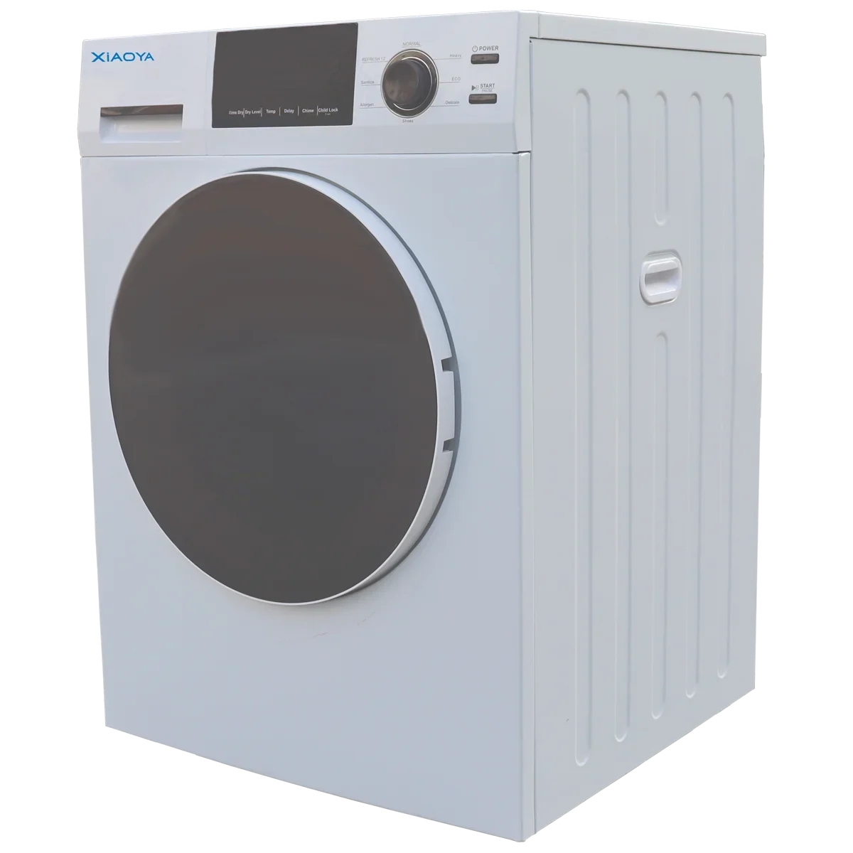 ماكينة غسيل أوتوماتيكية قابلة للتكديس تحميل أمامي لتجفيف الأحذية في الملابس #6