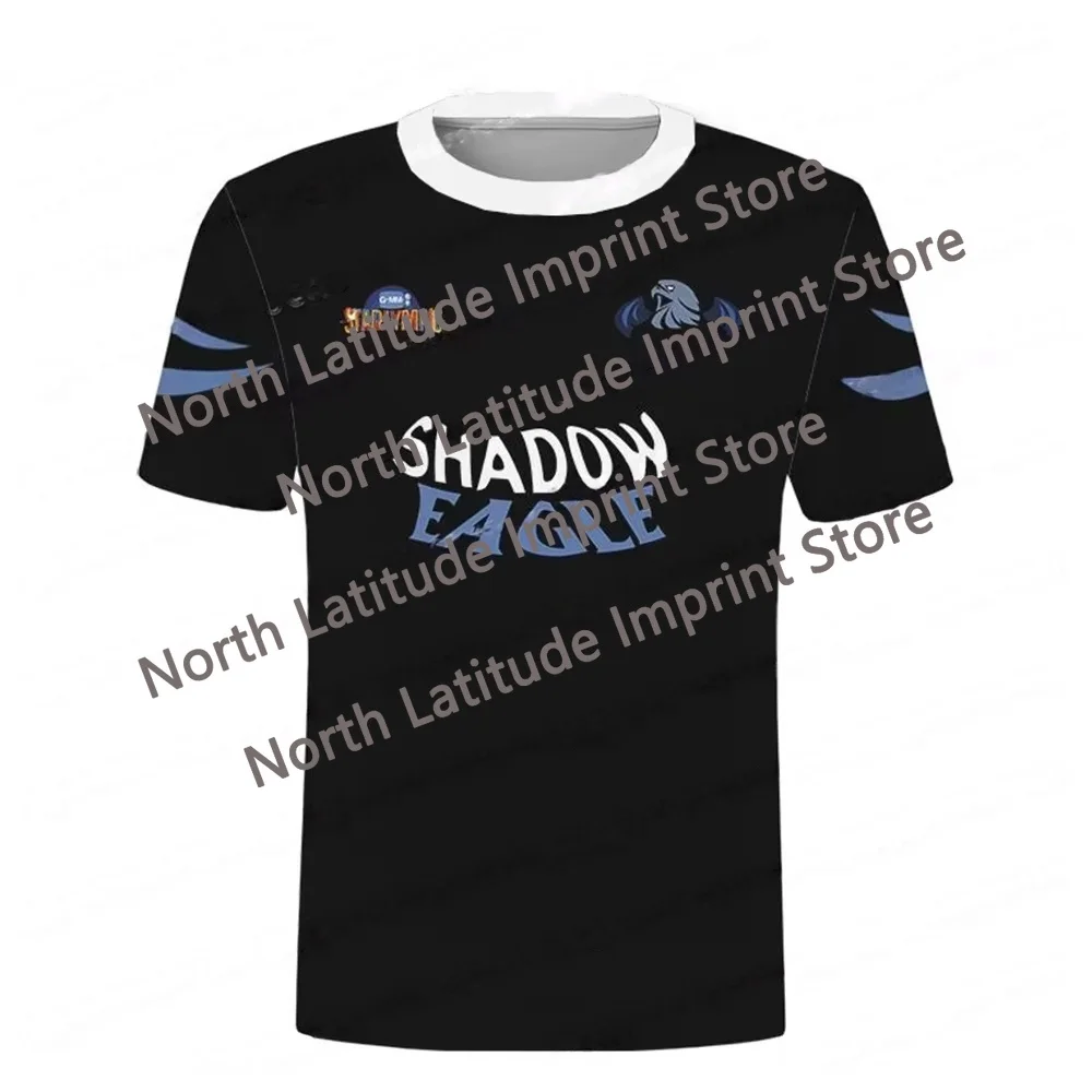 Camiseta Deportiva de Fútbol Sala Gmmtv Starlympic Shadow Eagle, Superventas en Tailandia, para Verano, Adultos y Niños, Ropa de Calle Moderna e Informal