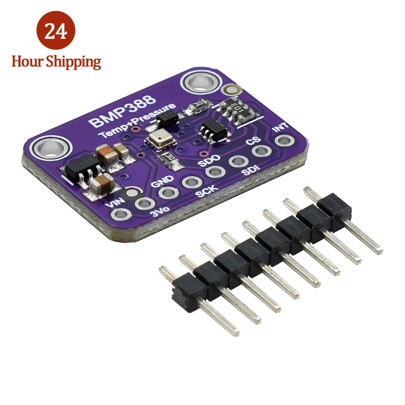 BMP388 Atmospheric Pressure Sensor Module Digital Temperature For Arduino Electronic DIY Board IIC I2C SPI 24Bit Low Noise