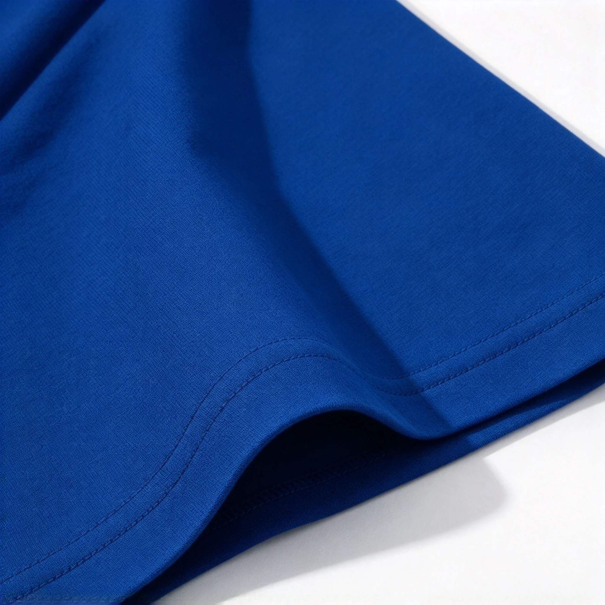 Survivor Blue Burst Kid's Royal Blue Shirts Men Women Tee Streetwear Oversized Loose Casual