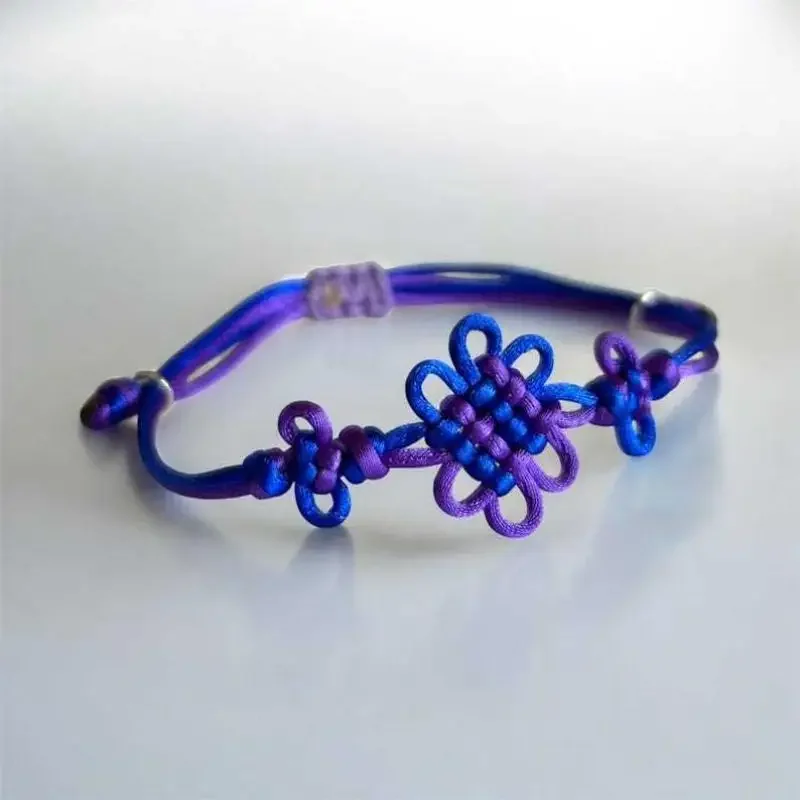 أنيمي KPop شيطان الصيادين HUNTR/X رومي تأثيري سوار المنسوجة حبل سلسلة قلادة للجنسين أساور مجوهرات اكسسوارات هدايا