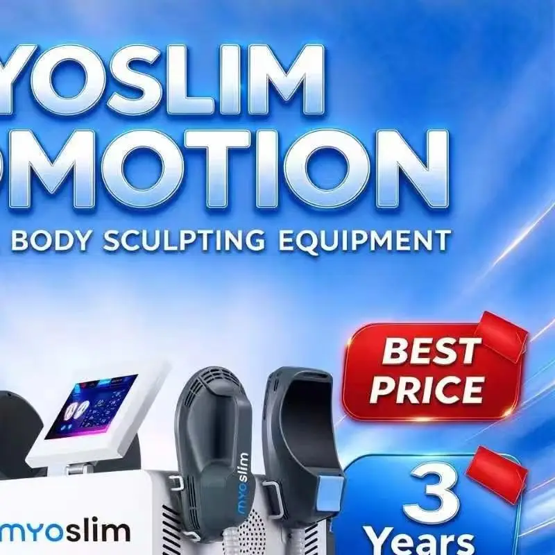 MYOslim Sculpting Body RF Fat Reduction Sculpt Machine Electromagnetic Muscle Stimulate SPA Slimming Equipment
