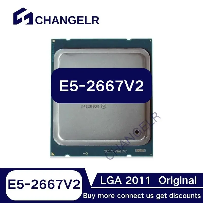 E5-2651V2 E5-2658V2 E5-2667V2 E5-2695V2 E5-2696V2 E5-2697V2 10Core 20Threads LGA2011 E5 2697 V2 2667 V2 2696 LGA 2011