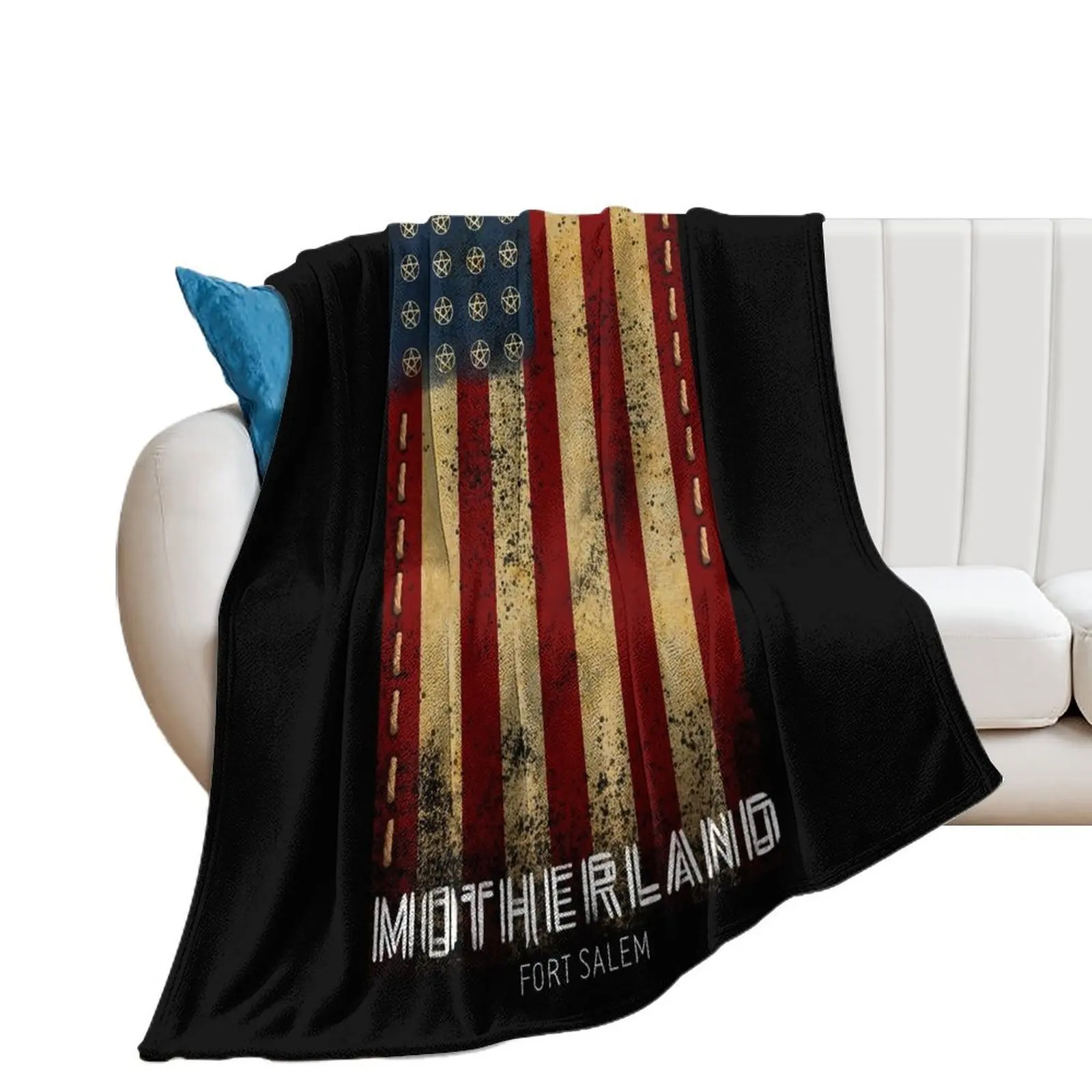 Motherland Fort Salem - Fan art Throw Blanket Bed wednesday Sofa Quilt Beautifuls Blankets