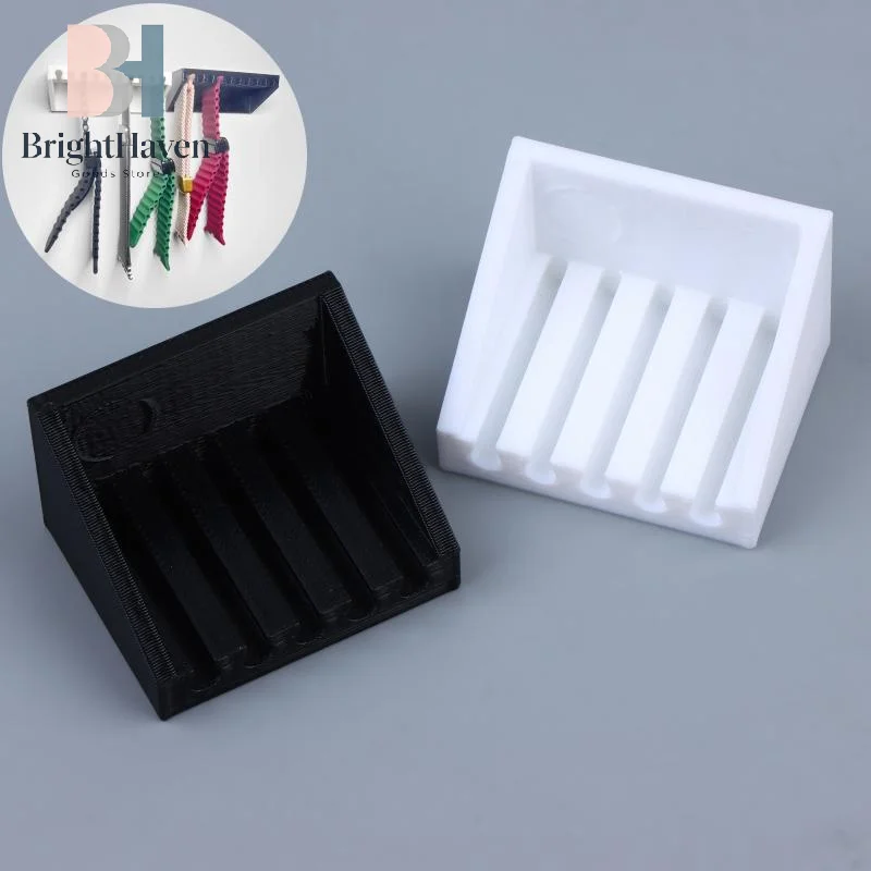 5/10 Slots Watchband Organizer Holder For Watch Strap Stand Wall Mount Smartwatch Strap Accessory Storage Shelf B.H
