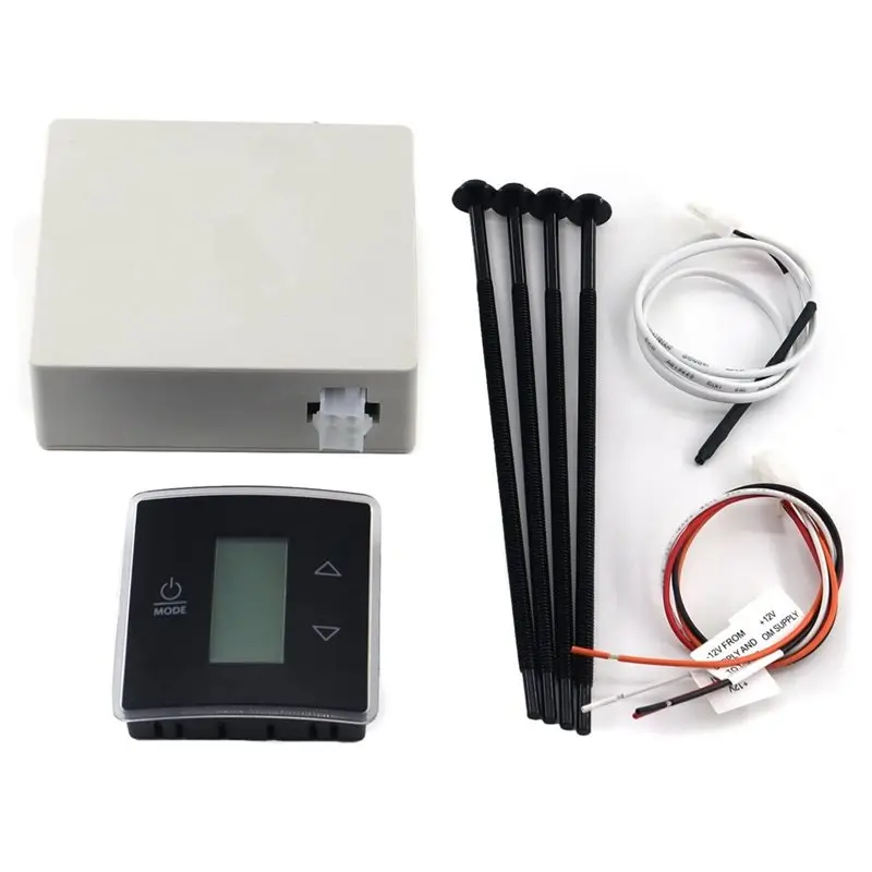 【Price Drop !!】-RV Wall Thermostat & Relay Box Kit 3316230.000 For Dometic Air Conditioners 540 4579 4595 640, 3316230.700 33162