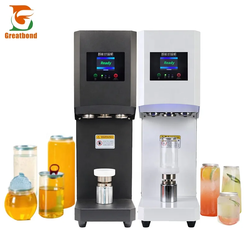 

Factory Wholesale Semi-Automatic Non-rotating Commercial Manual Soda Beer Can Seamer Tin Sealer Beverage Bottles Sealing Machine