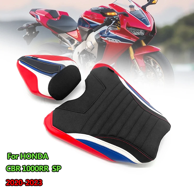 Motorcycle Front Rear Solo Seat Cowl Cushion Pad Synthetic Leather For Honda CBR1000RR CBR 1000 RR 1000 RR 2020 2021 2022 2024