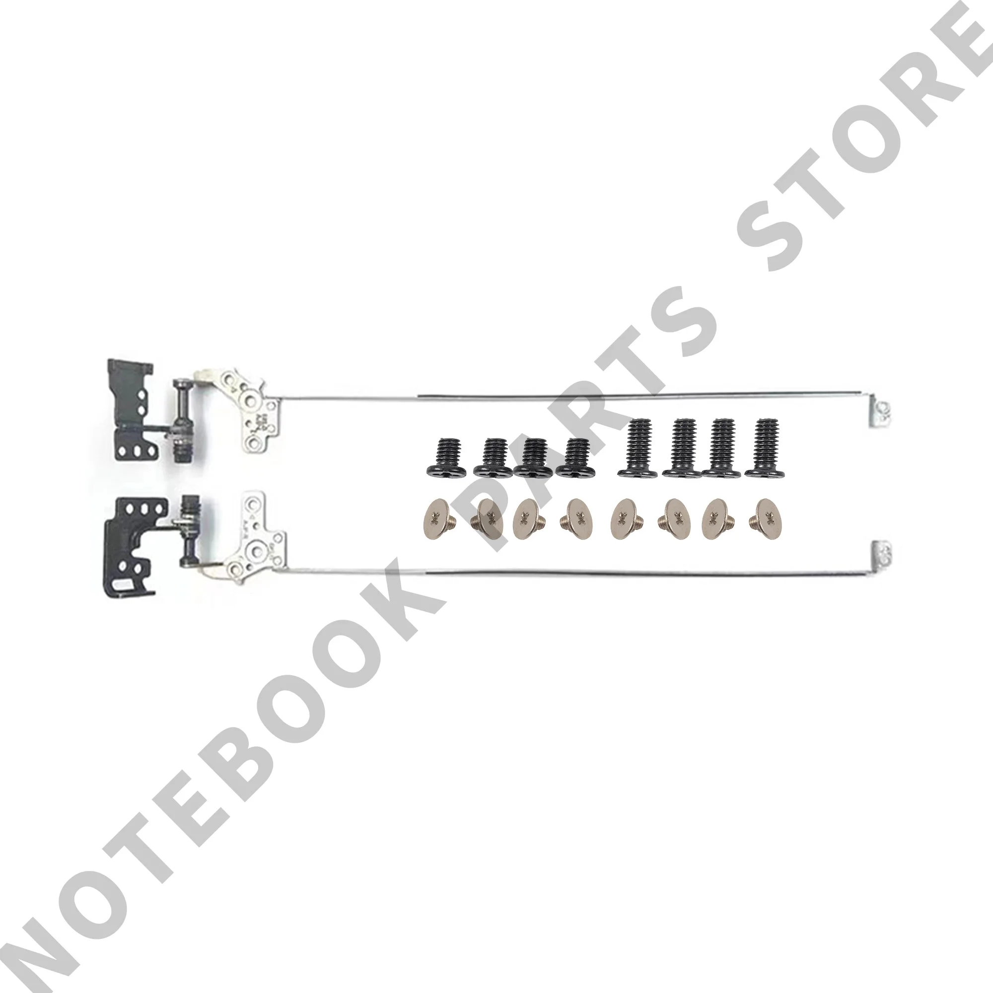 Imagem -04 - Caixa de Caixa de Plástico para Fx80 Fx80g Fx80gd Fx504 Fx504g Fx504gd Fx504ge Nova Tampa Traseira Lcd Moldura Frontal Substituição de Dobradiças