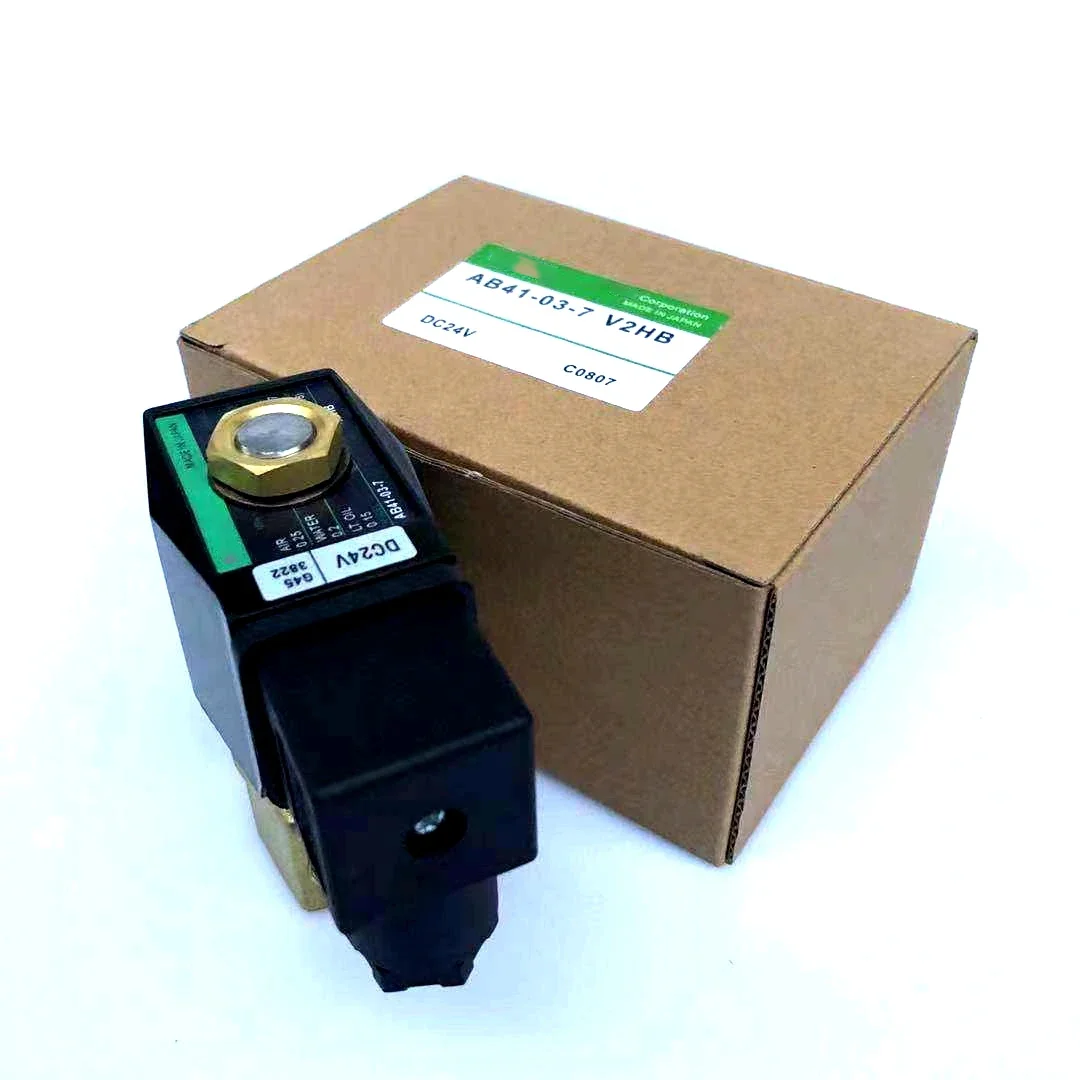 

CKD solenoid valve AB41-03-2 two-way water valve AB41
