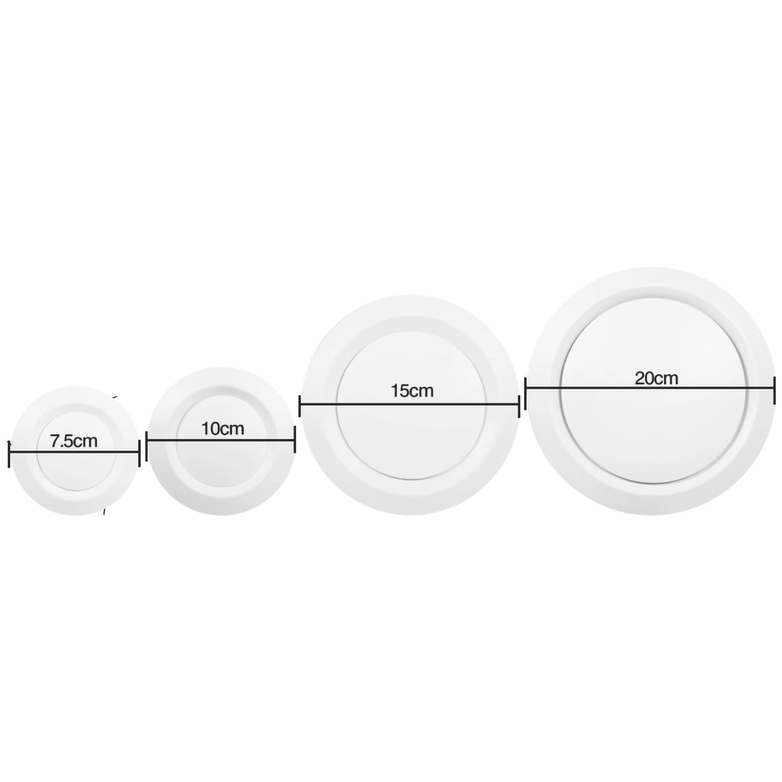 4 أحجام السقف الناشر العادم صمام العرض تنفيس الهواء أنيموستات التهوية أنابيب خرطوم غطاء العادم توريد غطاء مجاري
