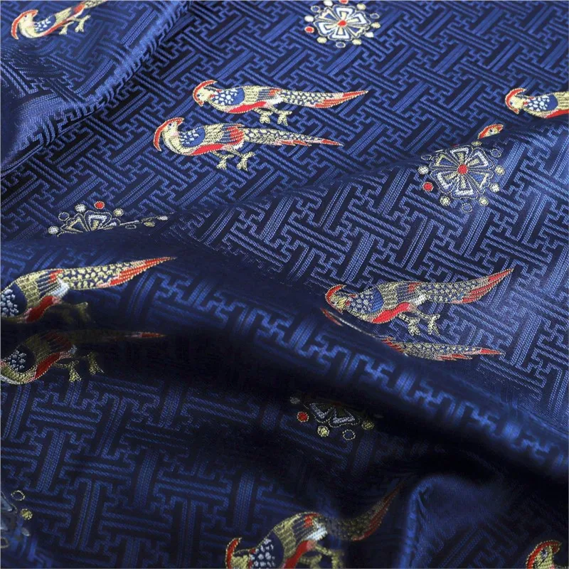 Song brocade garment fabric Hanfu vest