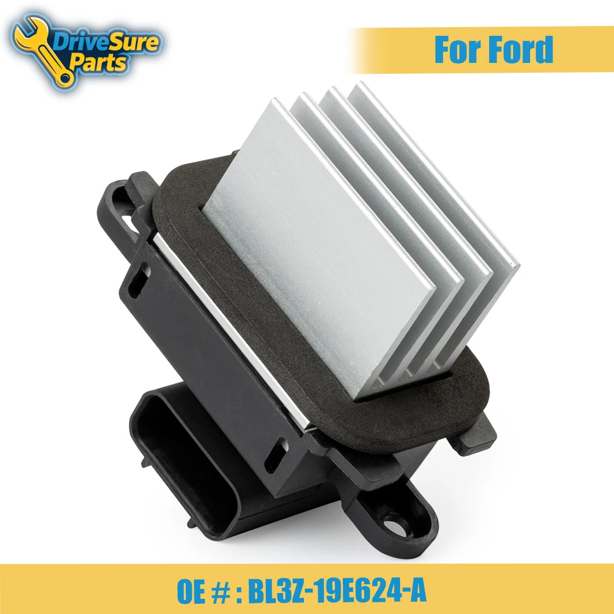 

BL3Z-19E624-A Motorcraft HVAC Blower Motor Resistor For Ford Expedition F150 Lobo Lincoln Navigator Mark LT 5F9Z19E624AA
