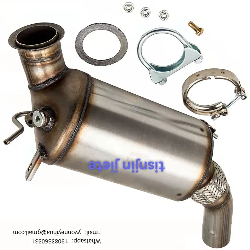 

Jiete Exhaust Muffler Euro 5 Euro 6 DPF FAP Filter Catalytic Converter Diesel Particulate Filter For BMW 5 Series 520D 2.0T F10