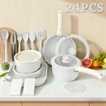 Detachable Handle Cookware Set 1