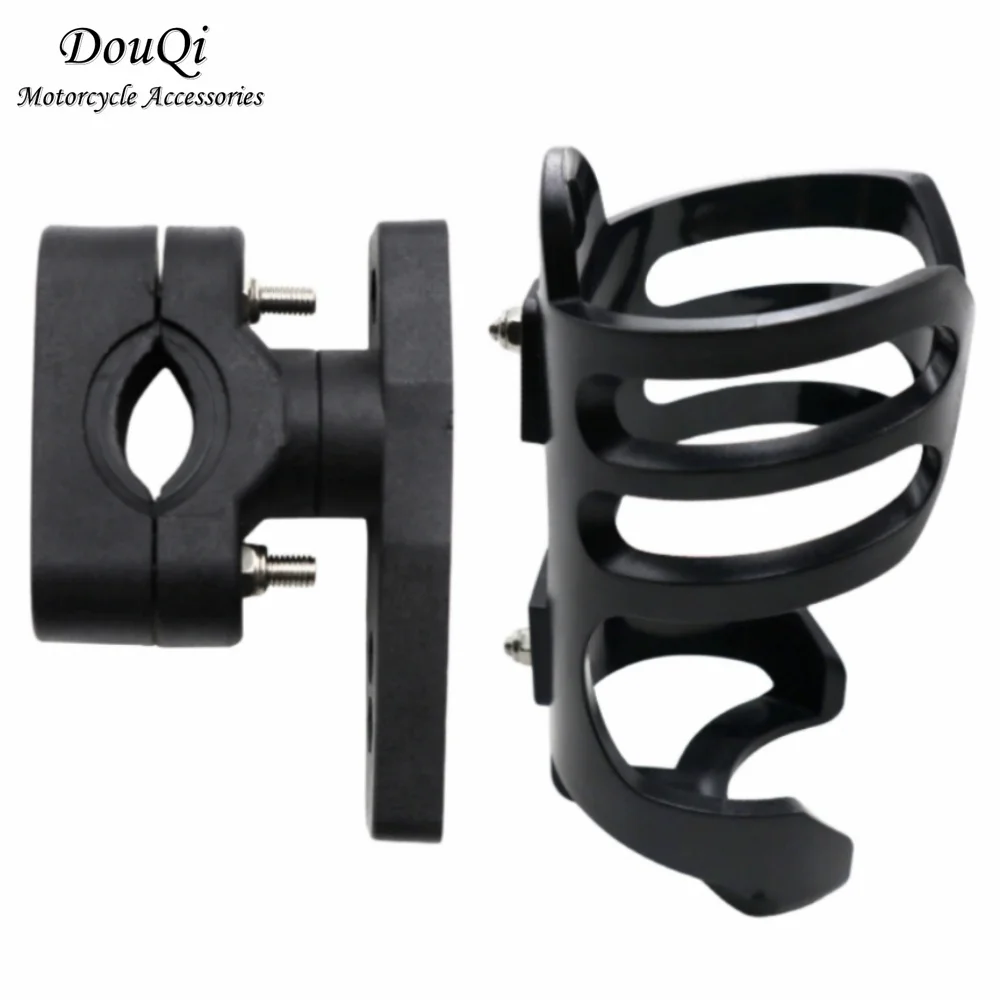 

Motorcycle Water Cup Holder Handlebar Universal Drink Water Bottle Cage Holder Sturdy Durable Motorcycle Bicycle Accessories