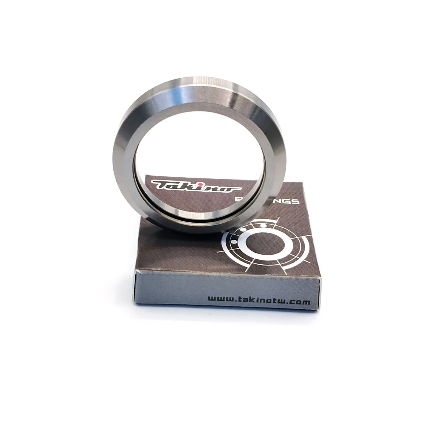 

Takino ACB418H7.7 bicycle bowl set bearing 30.50 * 41.8 * 7.7mm 45°/45° Peilin