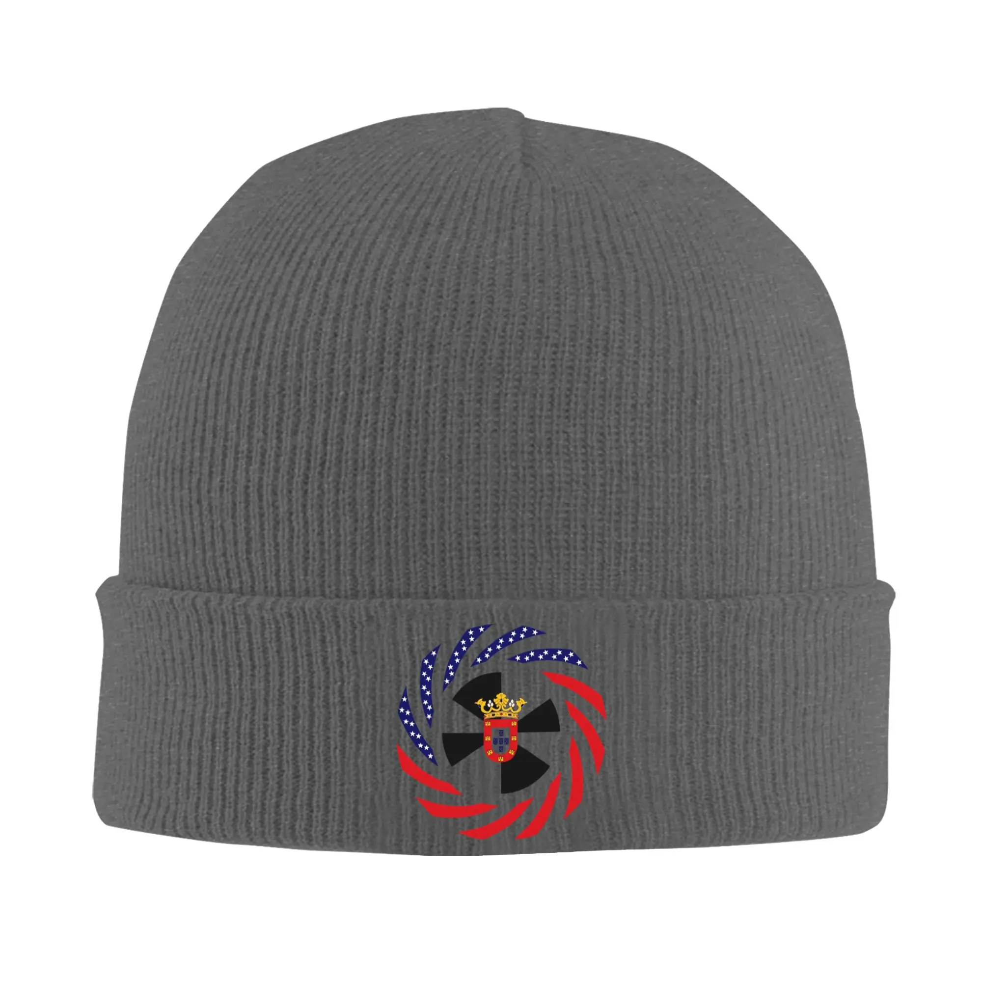 Ceutan American Multinational Patriot Flag  Knit Hat Beanies Autumn Winter Hat Warm Unisex  Color  Caps for Men Women Gifts,