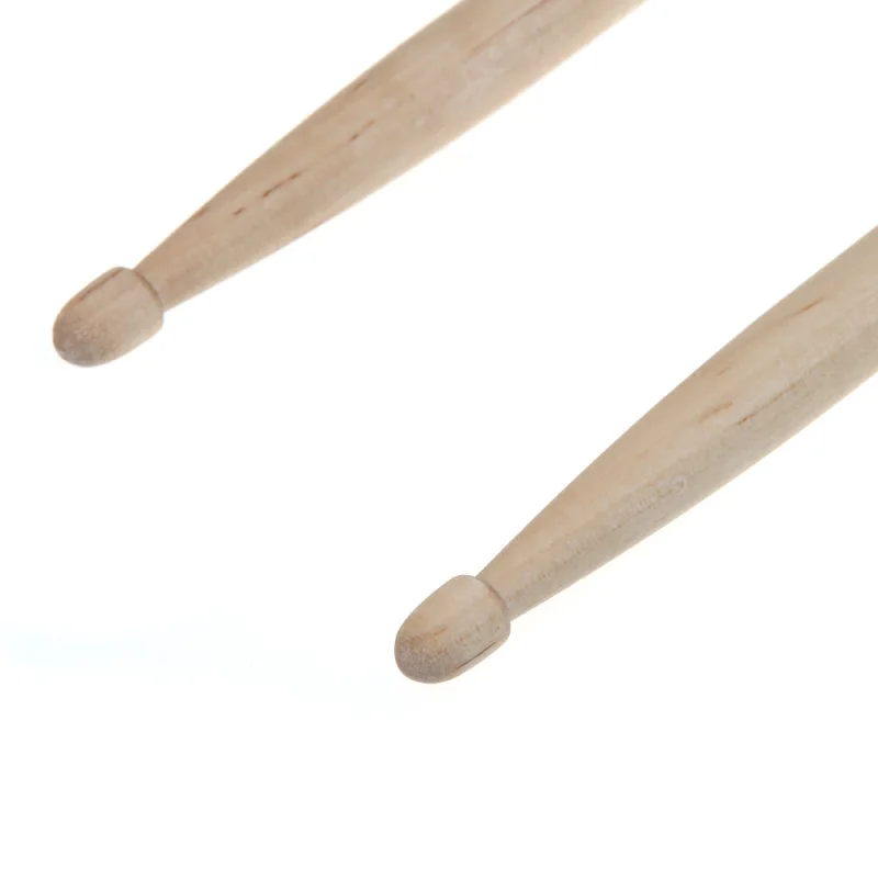 Pair of 5A Maple Wood Drumsticks Stick for Drum Set Lightweight Professional