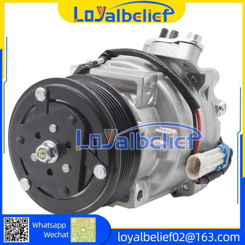 Auto AC Compressor For Chevrolet Chevy Sonic Trax 13-18 AKT011H404G AKT200A408