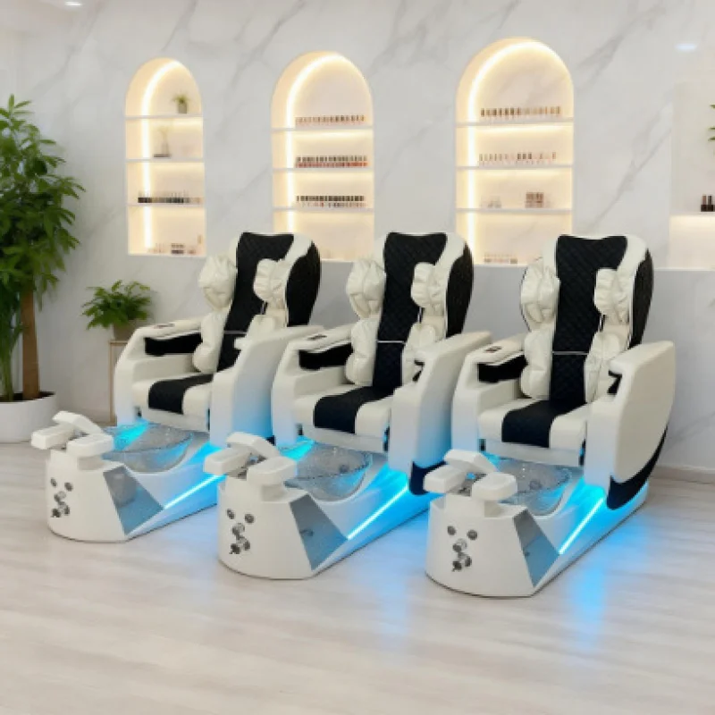 Massage Chair, Sofa, Recliner Therapy, Beauty Shop Manicure Foot Bath SPA