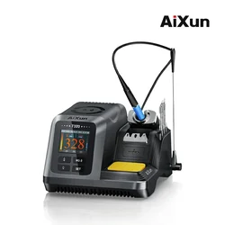 AIXUN T320 stazione di saldatura 200W 2S riscaldamento pasta saldante T245 C210 punta della maniglia di saldatura per saldatrice di riparazione del telefono cellulare