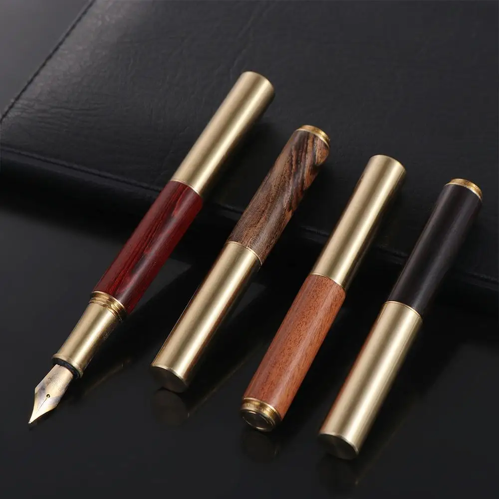 

Exquisite Durable Calligraphy Fountain Pen Smooth Writing Luxury Business Signature Pen Artist Office Accessories