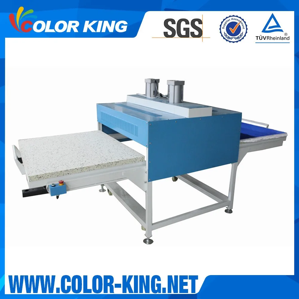 Heat Presses Fabric Printing Pneumatic Sublimation Large Format Heat Press Machine