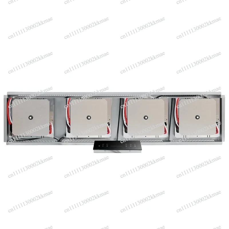 4 Sets Concealed Electromagnetic Infrared Ceramic Cooktop Multi-Head Invisible Design for Home Commercial EU US AU Style