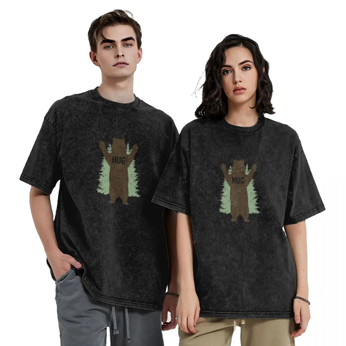 

Bear Hug Reworked T-Shirt Luxury man Louboutins Aesthetic clothing t shirt men