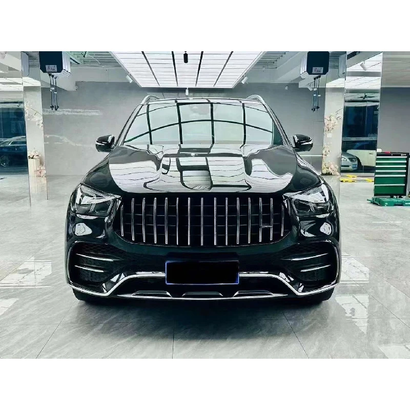 

Body kit suitable for GLE53, GLE modification sports version bumper, GLE grille W16