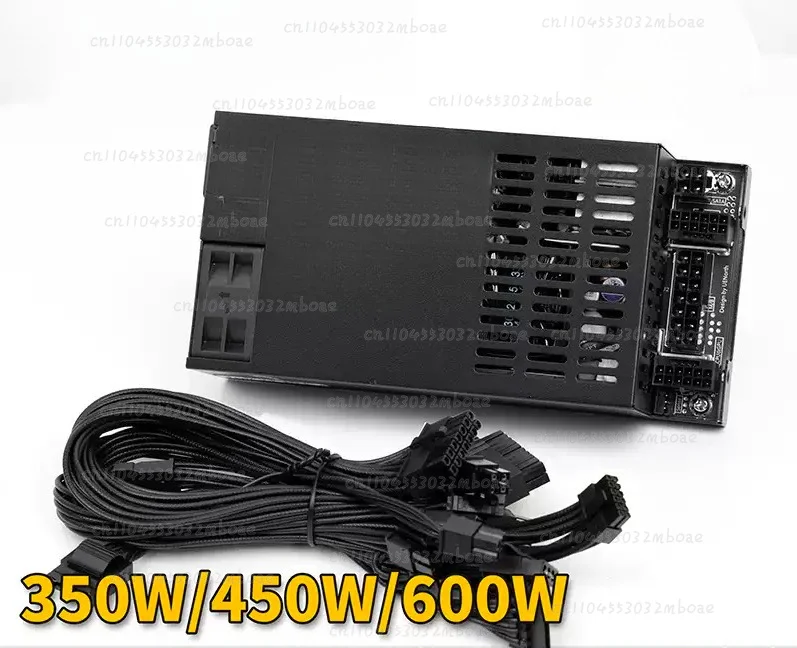 ENP-7660L  PSU 600w NAS/ITX small host platinum ENP-7660B black silent fan full module power supply