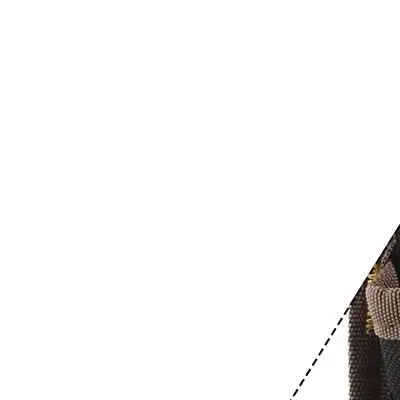 Canvas Hardware Tool Oganizer Bag Waist Tool Bag Sturdy Tool Waist Bag with Double Layer Oxford Cloth Material