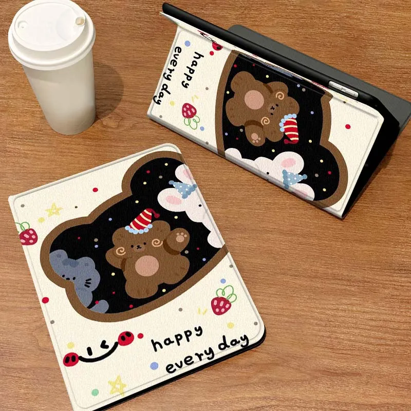 

Чехол для планшета Samsung Galaxy Tab S6 S7 S8 S9 S10 S11 FE Plus Lite с рисунком собаки в мультяшном стиле