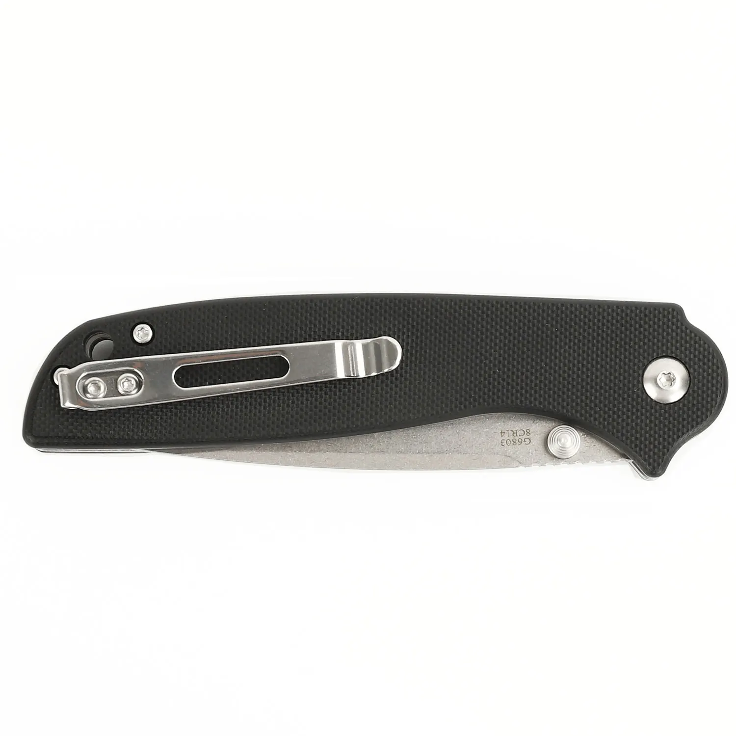 Ganzo G6803 model 8CR14 blade G10 Handle EDC Folding knife Survival Camping tool Hunting Pocket Knife edc outdoor tool - view 5