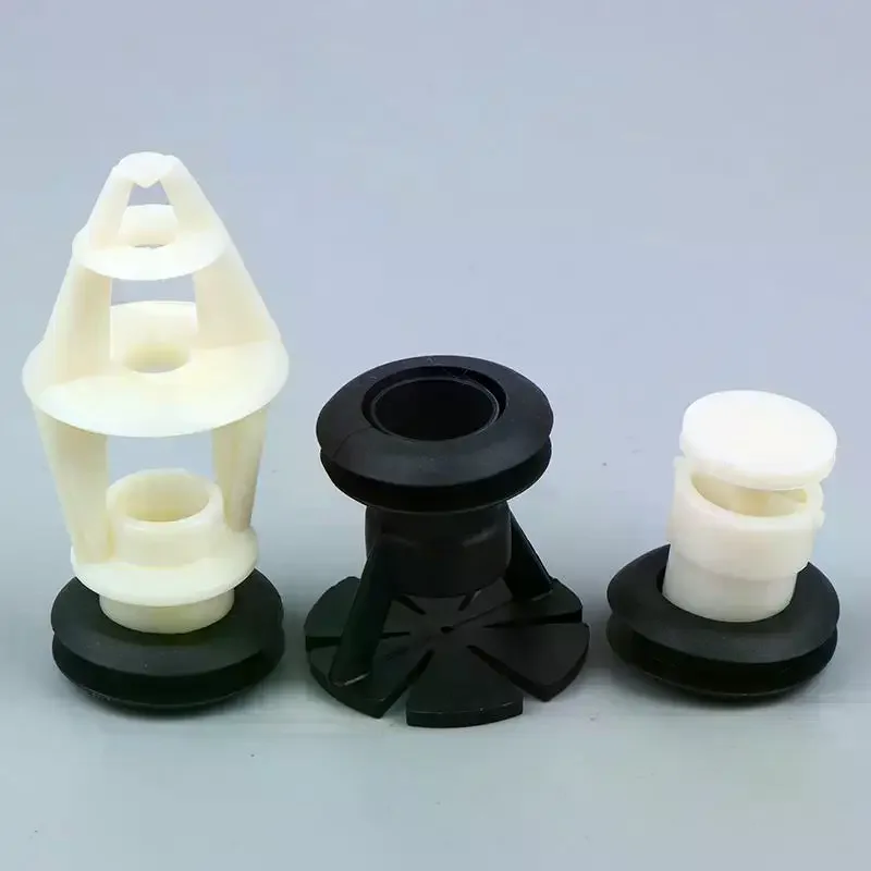 ABS 360 Degree Cooling Tower Evaporative Condenser Nozzle With Rubber Gasket BAC Anti-clogging Shower Head