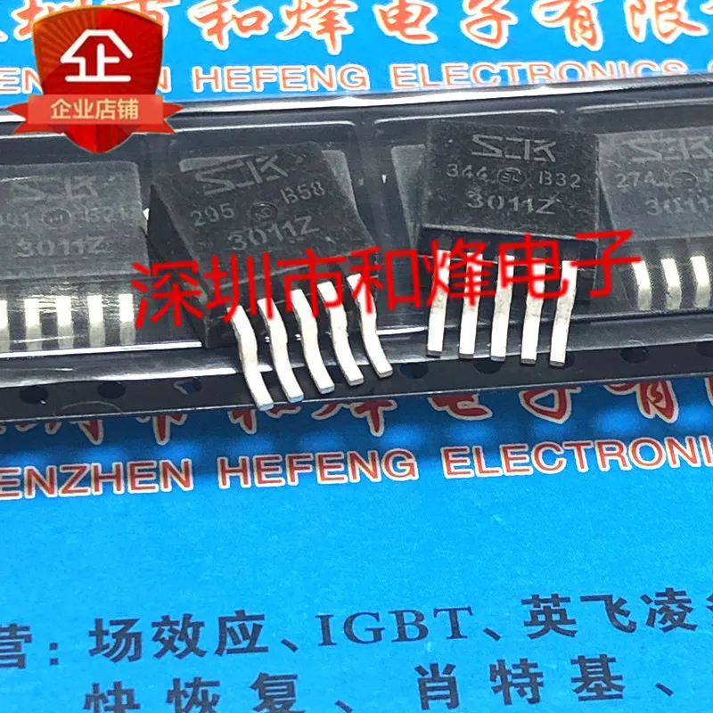 Free shipping   SI-3011ZD-TL 3011Z  TO-263-5 5V 3A      10PCS