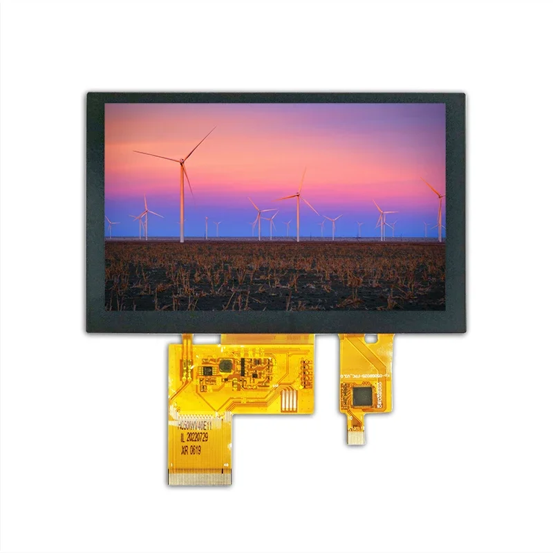 5 inch RGB TFT LCD display screen high-definition IPS full angle resolution 800*480 capacitive touch screen