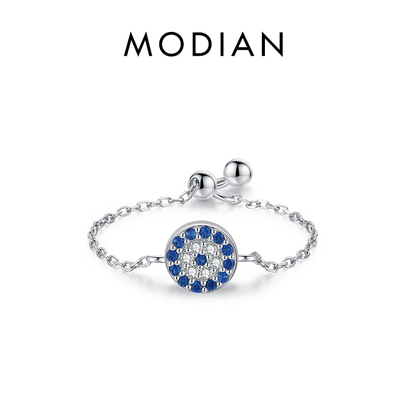 Women's 925 Sterling Silver Adjustable Heart Flower Link Ring