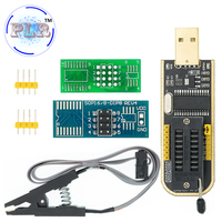 Smart Electronics CH340 CH340G CH341 CH341A 24 25 Series EEPROM Flash BIOS USB Programmer PLR with Software & Driver