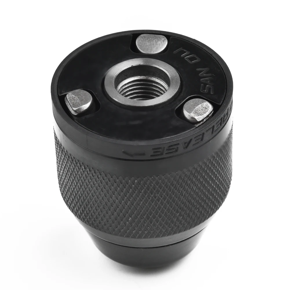 1 قطعة تشاك الحفر 2-13 مللي متر أداة الصلب السريع 1/20-20UNF اكسسوارات عرقوب الكربون الأسود تغيير الحفر مفيدة الصناعية