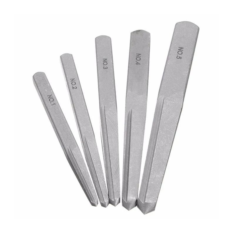 652F Square Broken for Head Screw Removal Tool Easily Remove Damaged Screws Studs and Bolts 1/8 3/16 15/64 5/16 3/8 Reusable