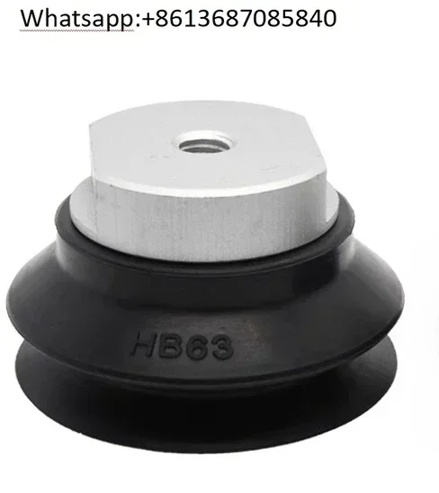 Vacuum Suction Cup HB32 40 50 63 80 100 125C Manipulator Industrial Heavy Duty Strong ZPT