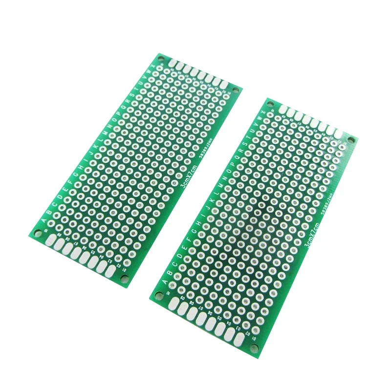 1/2Pcs Universal Platine Doppelseitige Prototyp DIY Spray Zinn CNC Fiberglas Board Leiterplatte PCB Board arduino